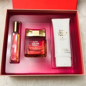 Kate Spade - Live Colorfully Gift Set